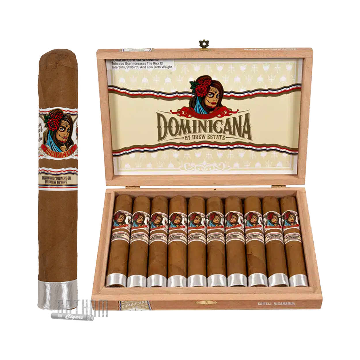 Deadwood Dominicana Gordo| Gotham Cigars
