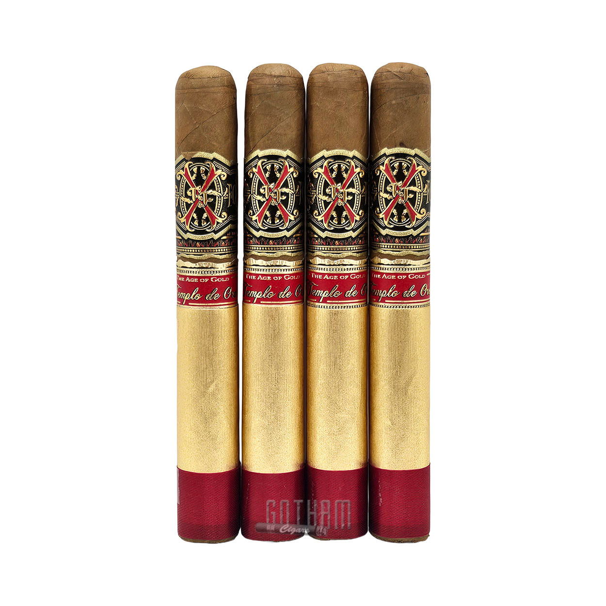 Fuente Fuente OpusX Templo De ORO #1 | Rare Luxurious Smoke