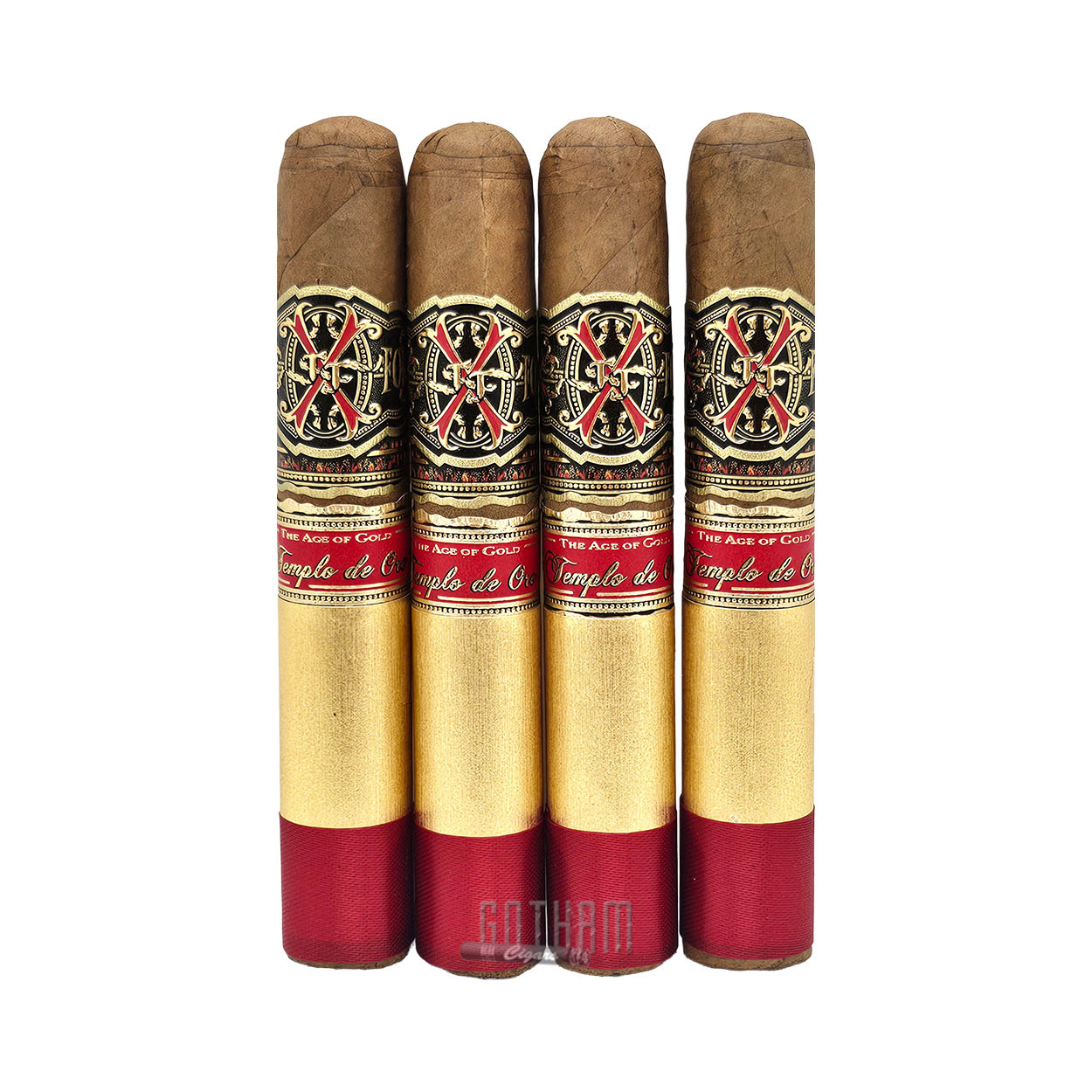 Fuente Fuente OpusX Templo De ORO #3 | Rare Luxurious Smoke