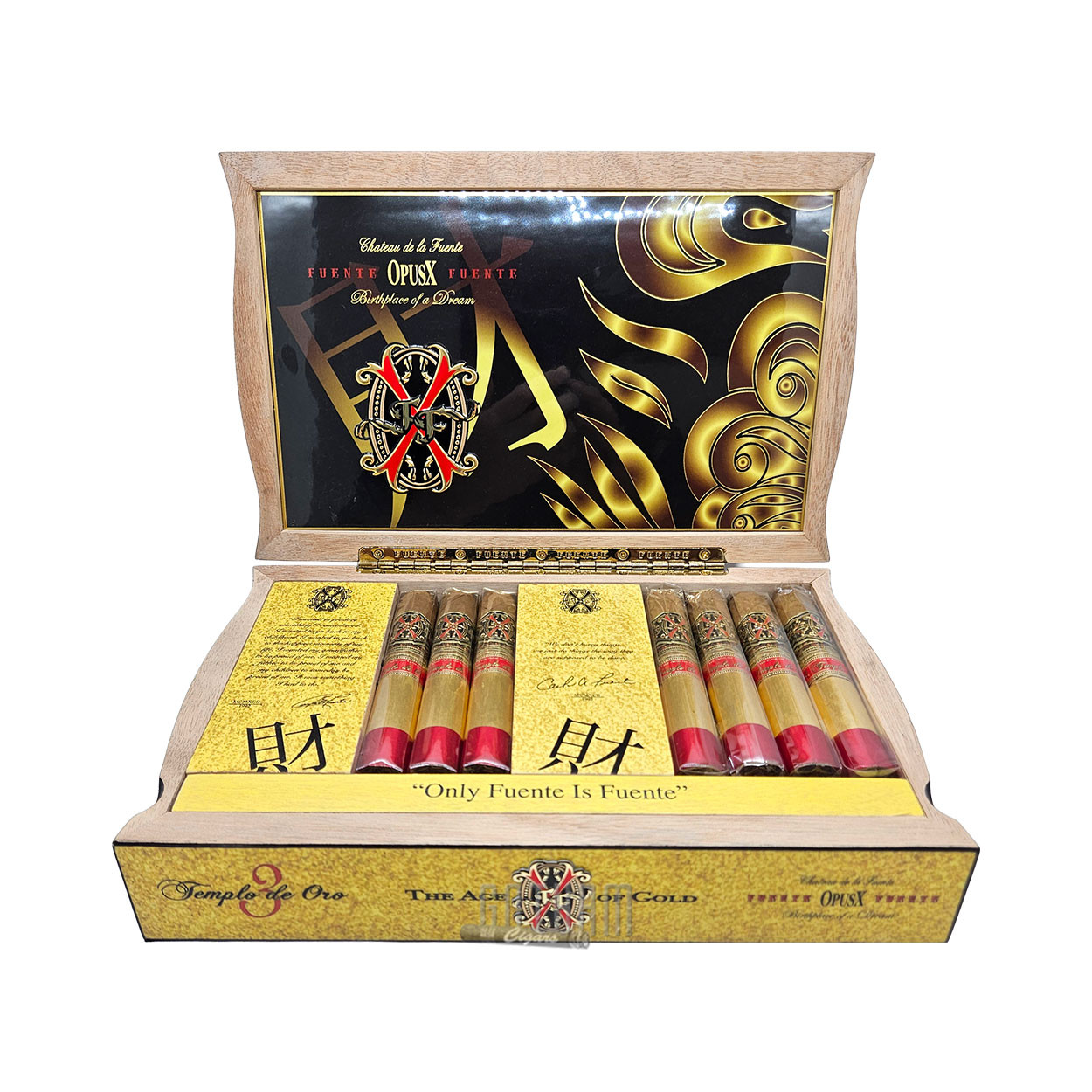 Fuente Fuente OpusX Templo De ORO #3 | Rare Luxurious Smoke