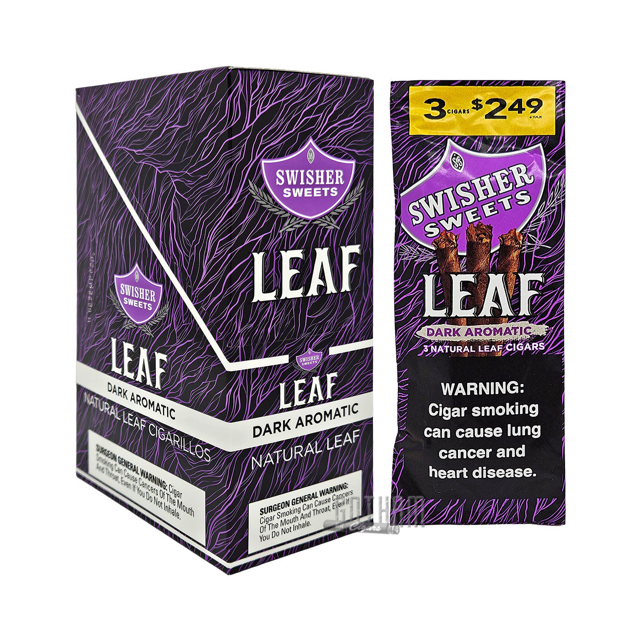tobacco free swishers Swisher Sweets Leaf Dark Aromatic