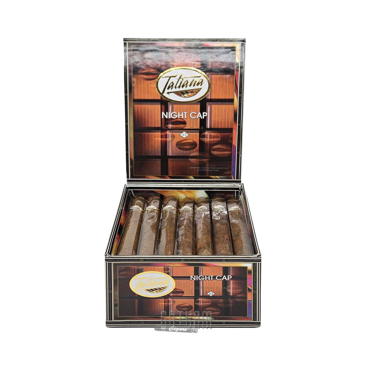 chocolate tobacco sweet Tatiana Classic Night Cap