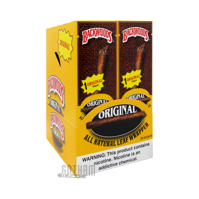 Backwoods Original Wild N' Mild Singles | Gotham Cigars