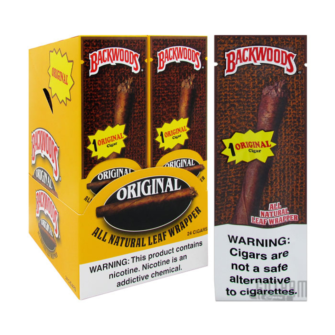 Backwoods Original Wild N' Mild Singles | Gotham Cigars