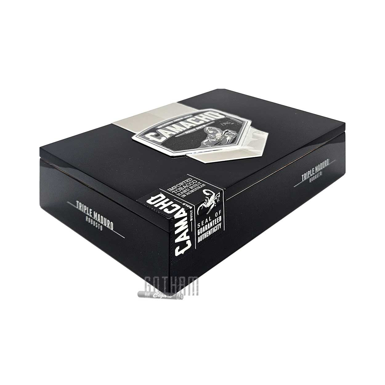 Camacho Triple Maduro Robusto | Bold Premium Cigar