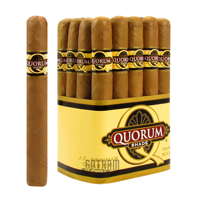 cooma tobacco Quorum Shade Corona Cigars