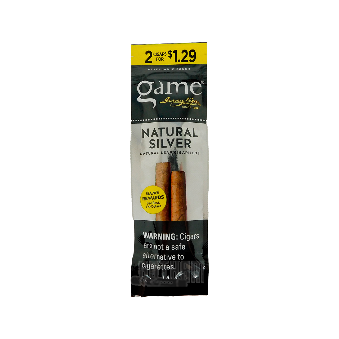 Game Cigarillos Silver | Game Cigarillos