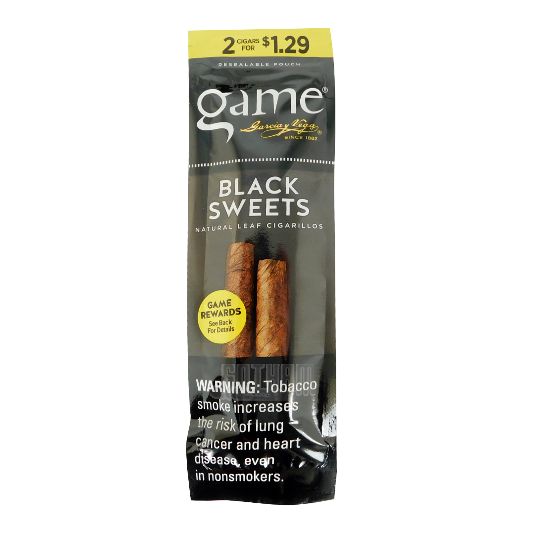 tobacco games Game Cigarillos Black | Game Cigars