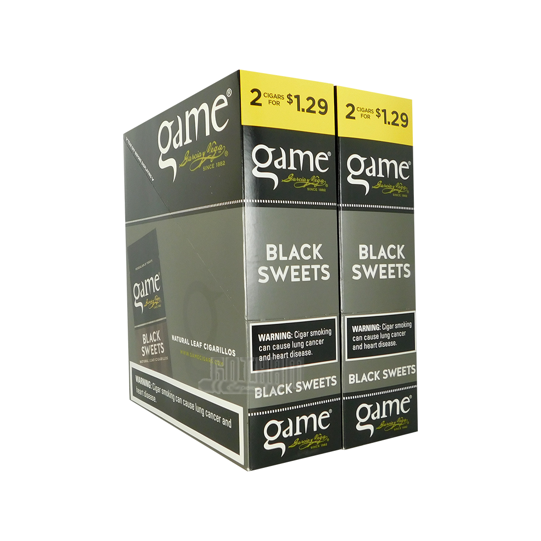 Game Cigarillos Grape Gotham Cigars