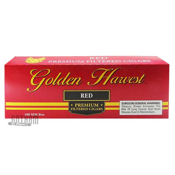 Golden Harvest Tubes - 100's Full Flavor - Leaves & Shredders