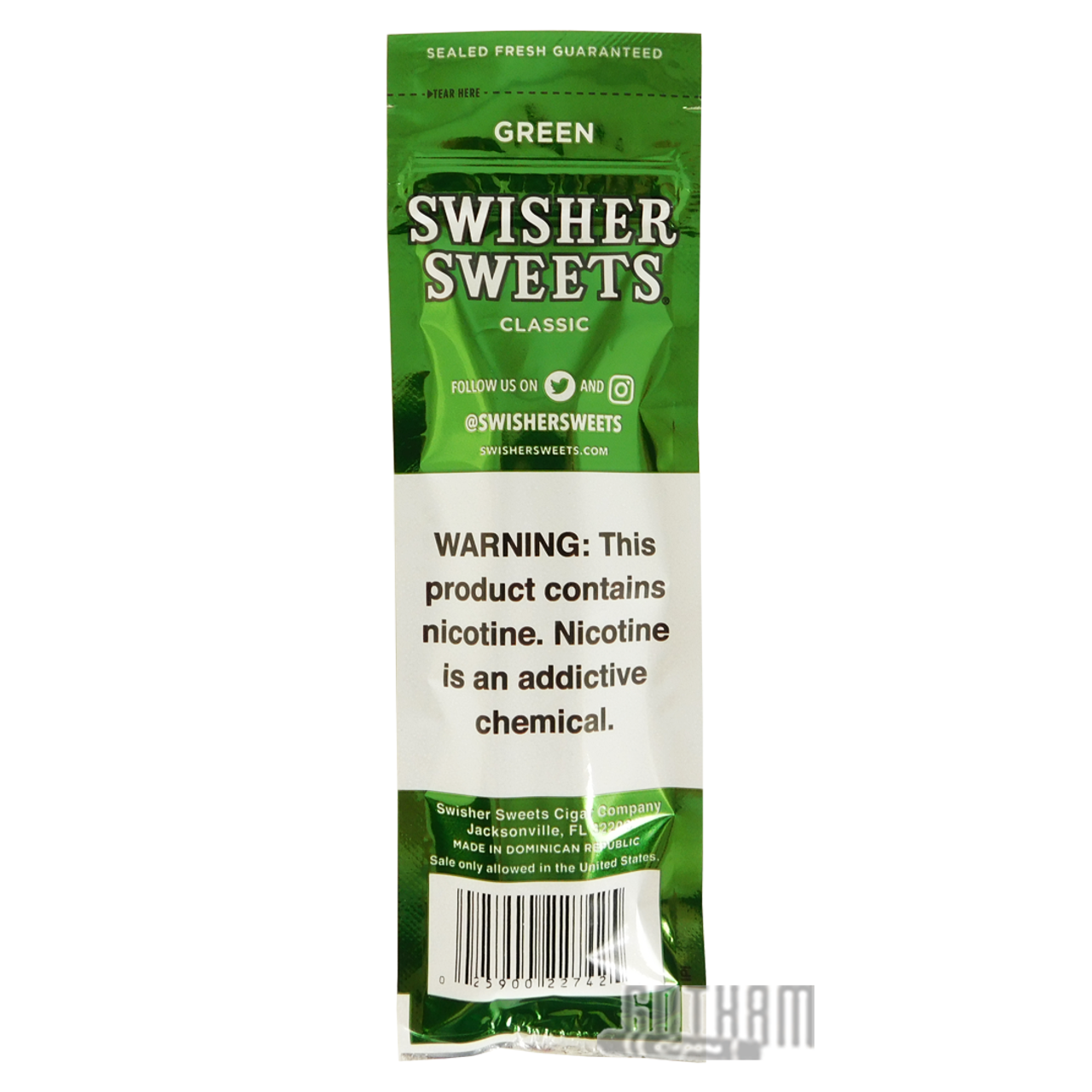 Green Camo Tee – Swisher Sweets