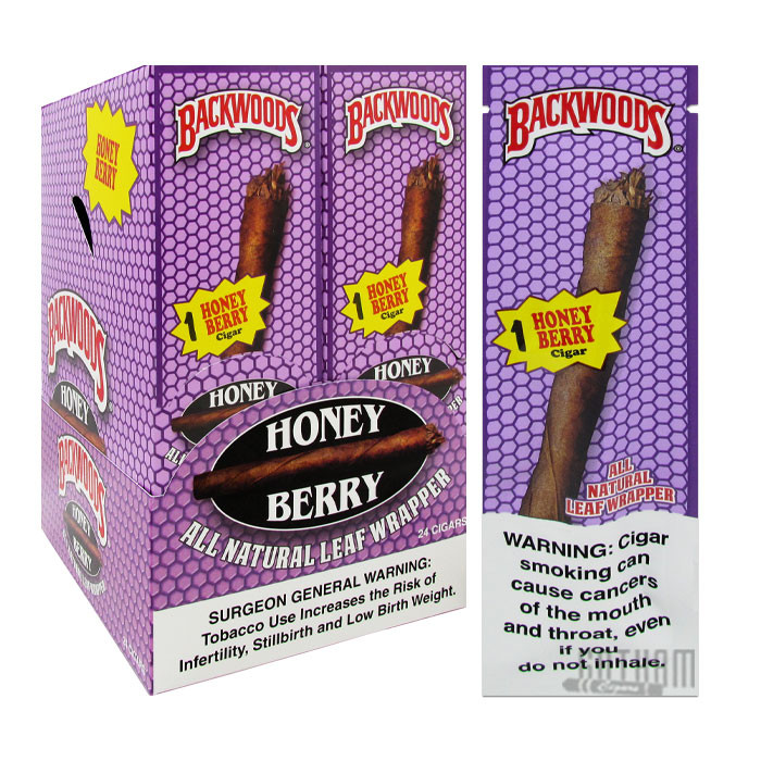 backwoods cigarillos honey berry