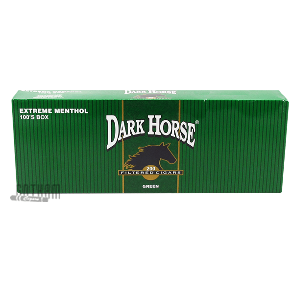 dark horse cigarettes near me Dark Horse Filtered Cigars Menthol