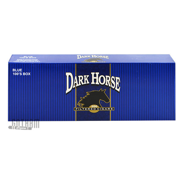 blue horse tobacco Dark Horse Filtered Cigars Mild