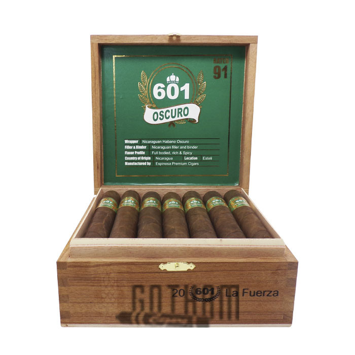 601 Green Label Oscuro La Fuerza | Bold Cigars