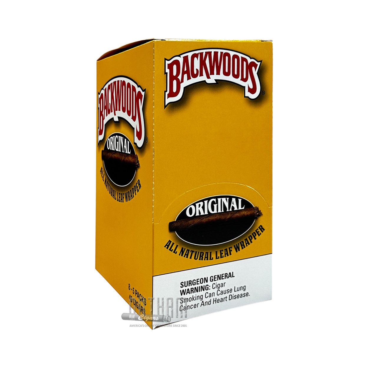 Backwoods Cigars Original Wild N' Mild | Gotham Cigars