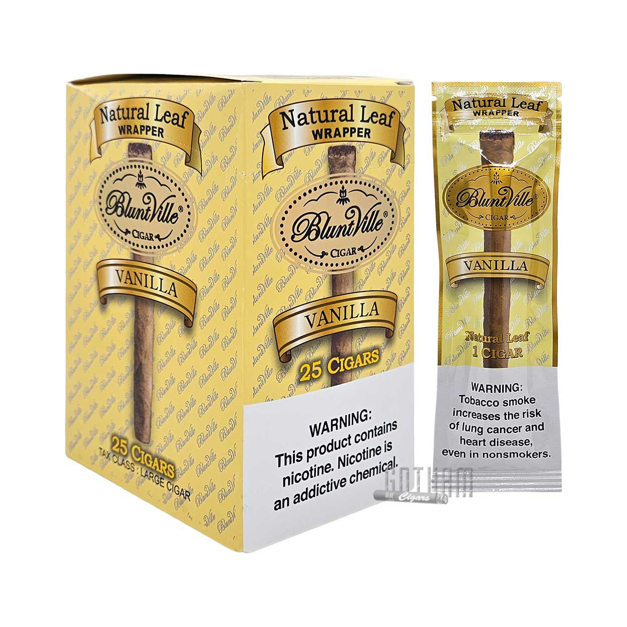 Bluntville Cigar Vanilla
