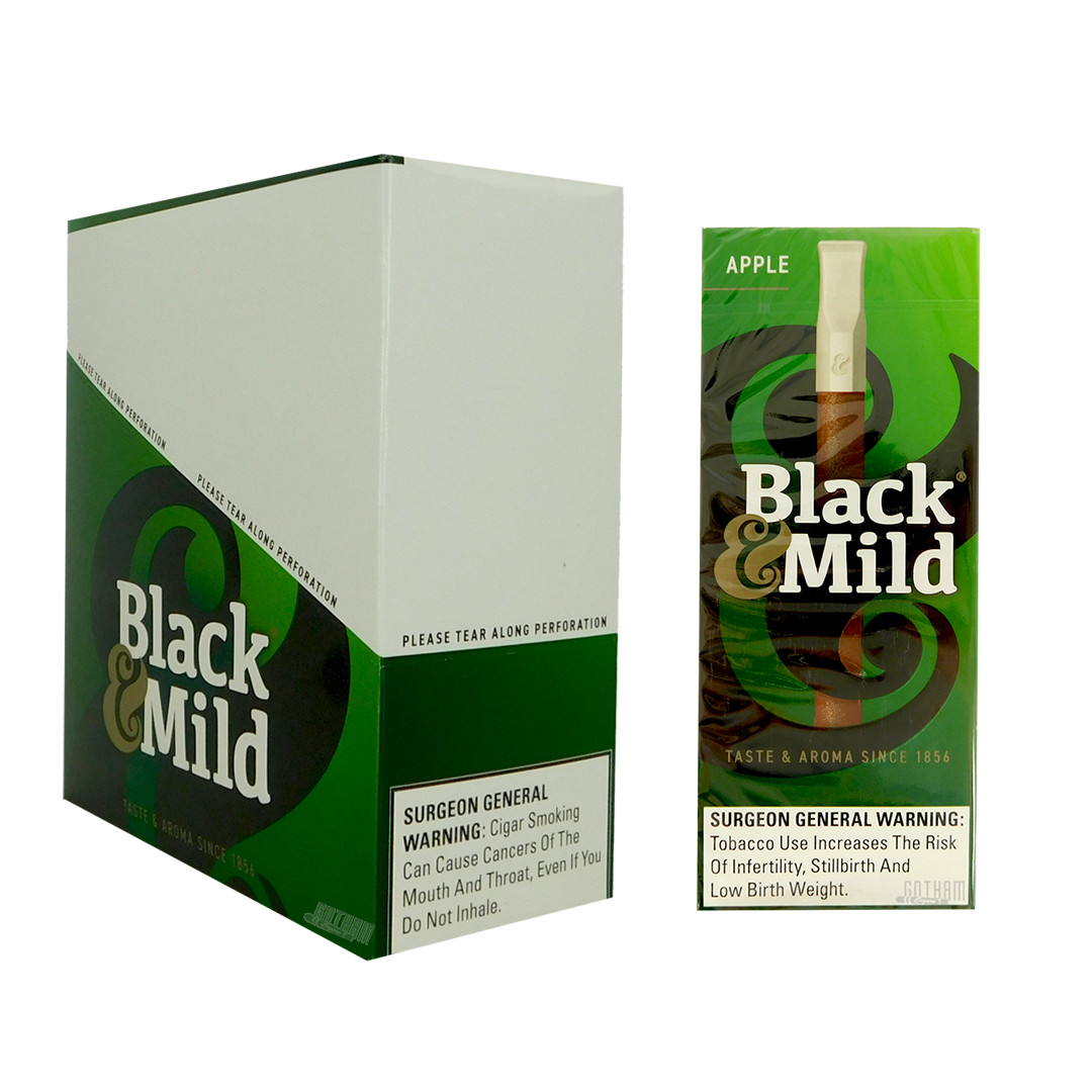 Black and Mild Apple Pack | Gotham Cigars
