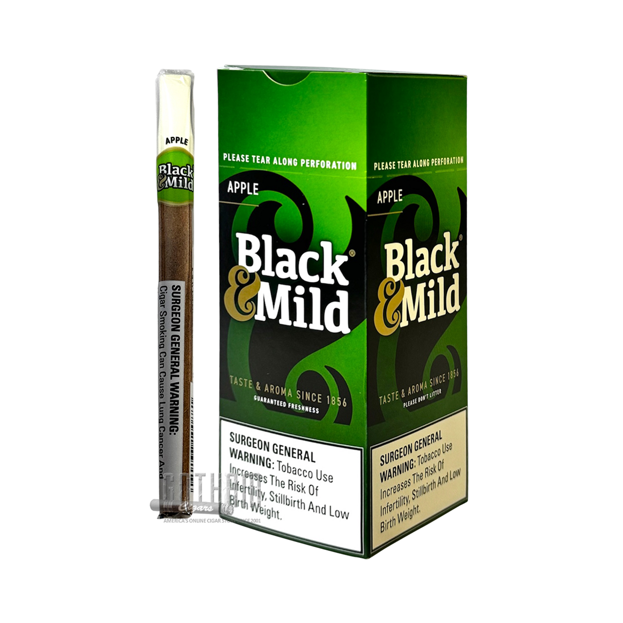 Black & Mild Apple Upright | Gotham Cigars