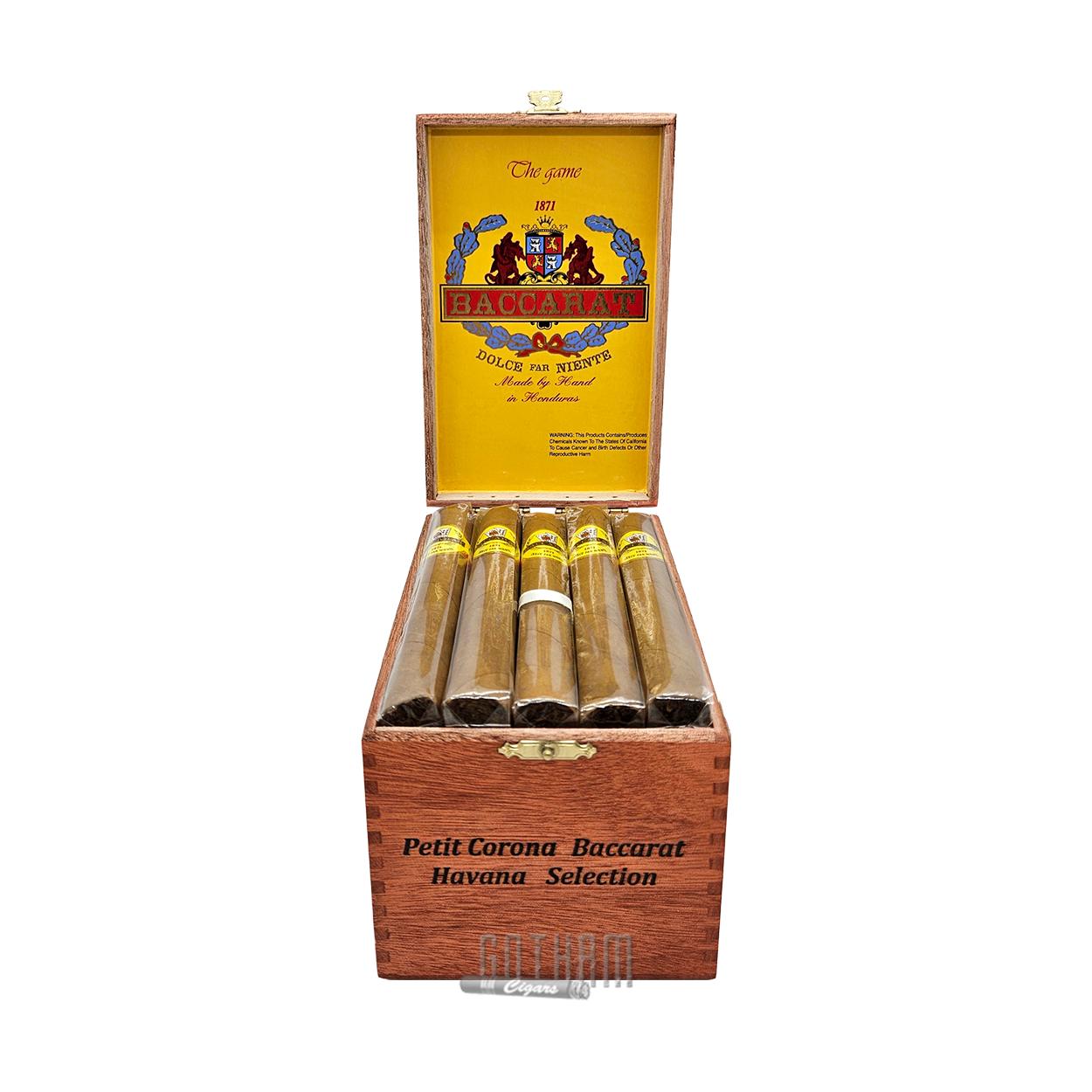Baccarat Petit Corona | Discount Prices at Gotham Cigars