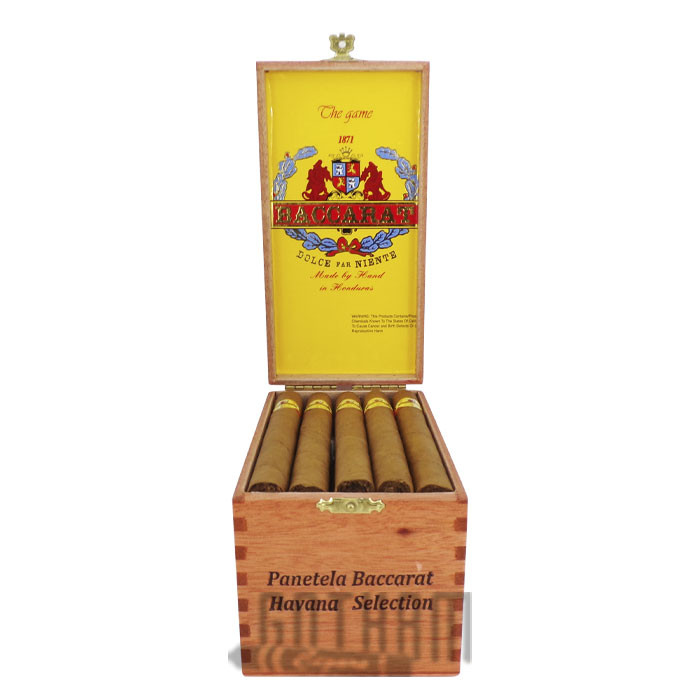 Baccarat Panatela | Smooth, Premium & Flavorful