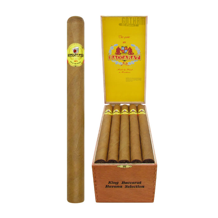 Baccarat Kings | Smooth, Premium & Flavorful Cigars