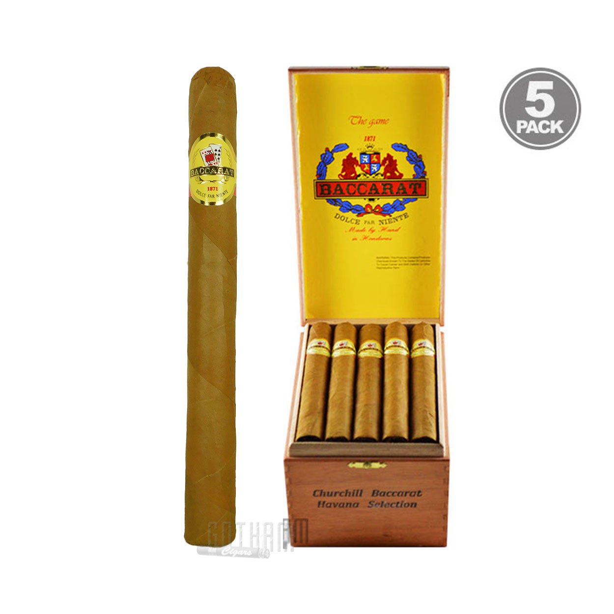 Baccarat Churchill Cigars | Gotham Cigars
