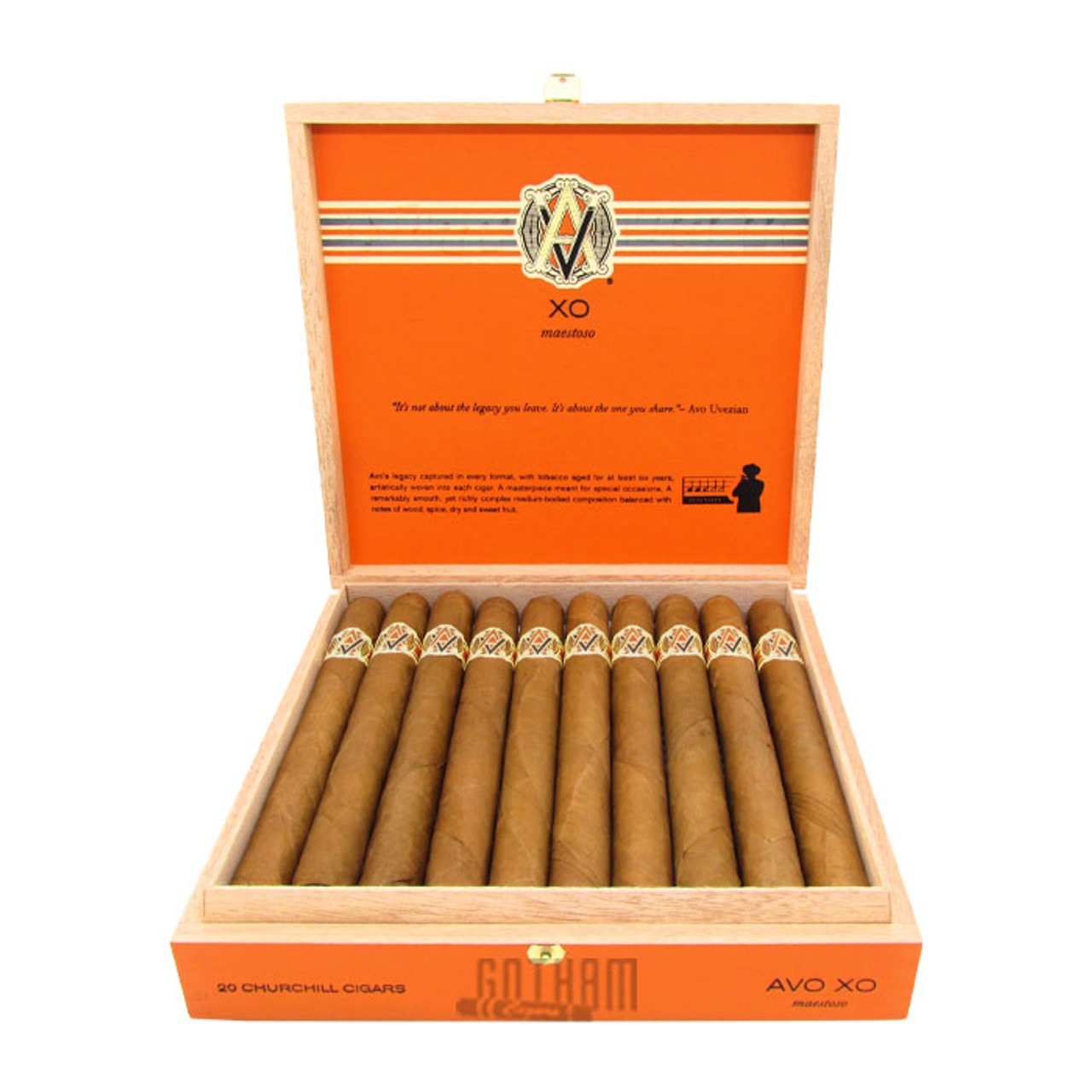 AVO XO Maestoso | Discount AVO Cigars | Gotham Cigars