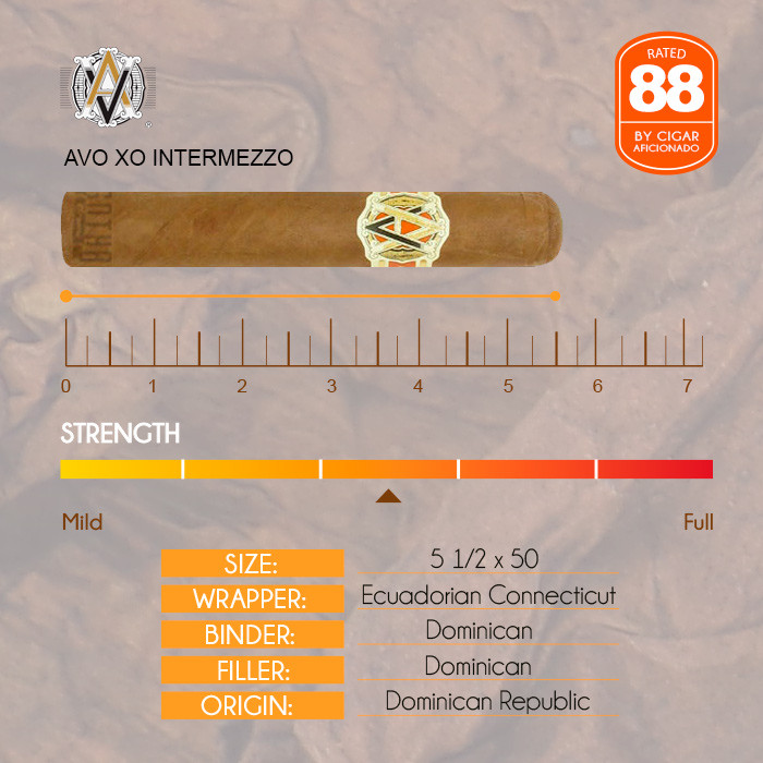 AVO XO Intermezzo | Smooth, Premium & Flavorful Smoke