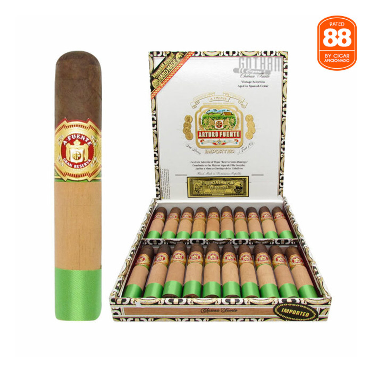 Arturo Fuente Retro Glass Can Collection - Summer Series