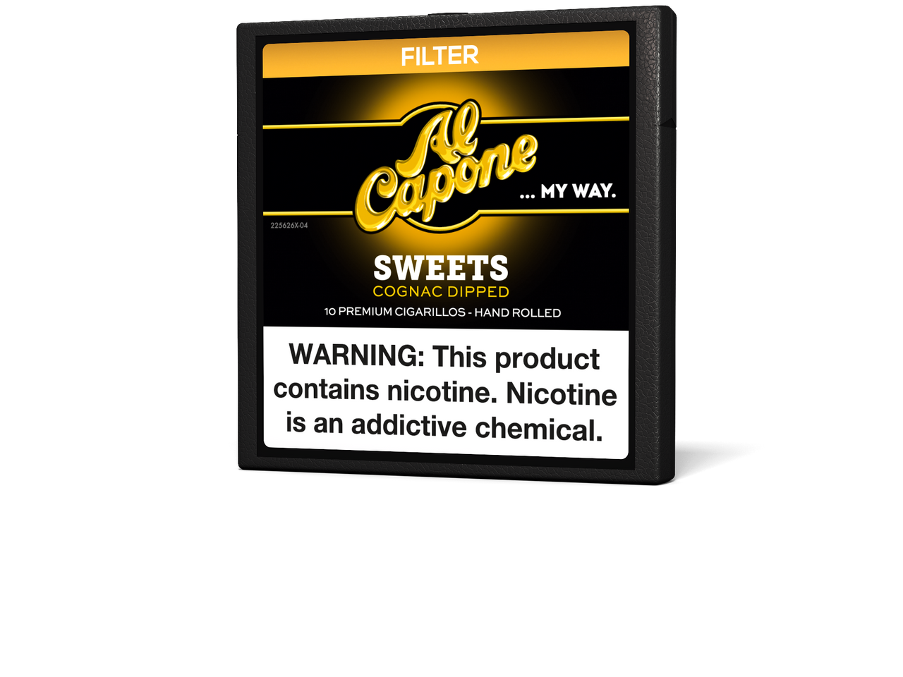 al capone cigarette price Al Capone Sweets Filter Cigars