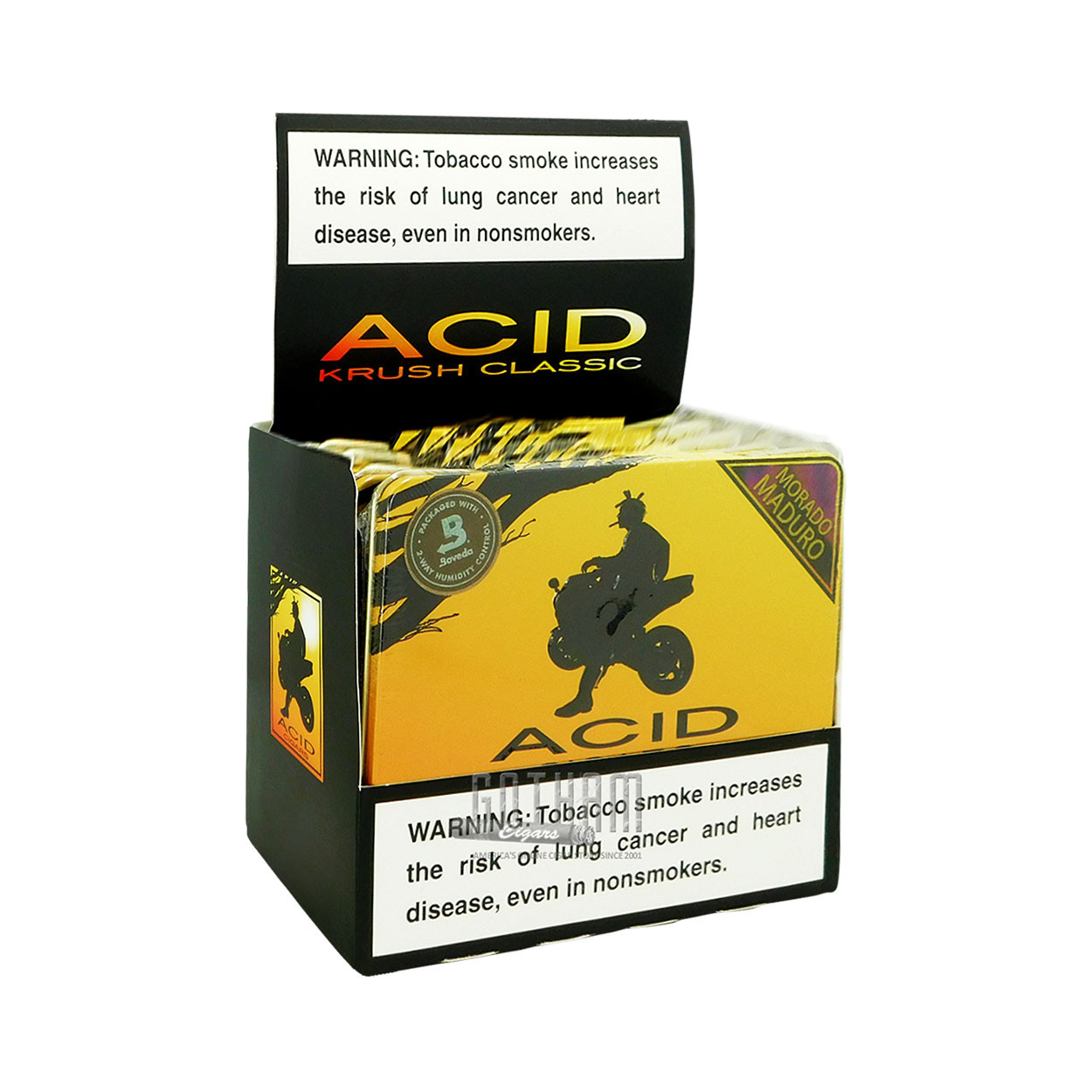 krush tobacco Acid Krush Morado Maduro Tin