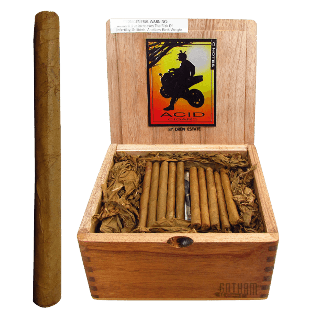 Wooden Empty Cigar Boxes Pack of 10 PCS Low Price Cigar Box