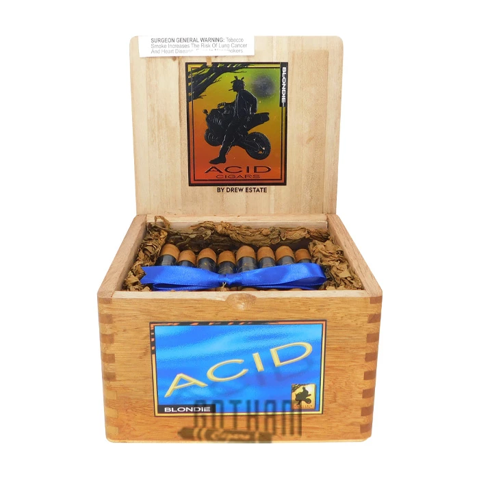 boyard cigarettes ACID Blue Blondie
