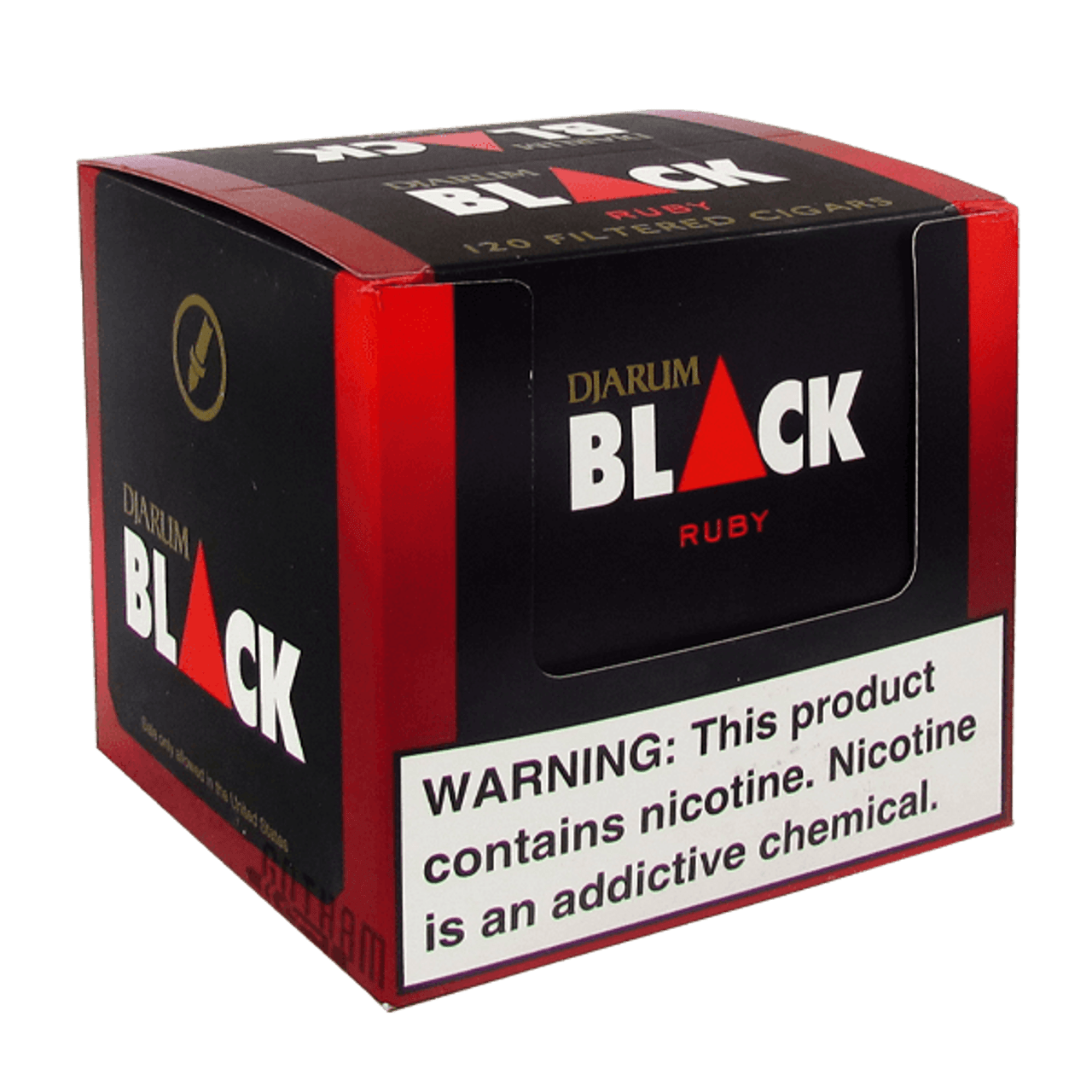 Djarum Filtered Clove Cigars Black Cherry Gotham Cigars
