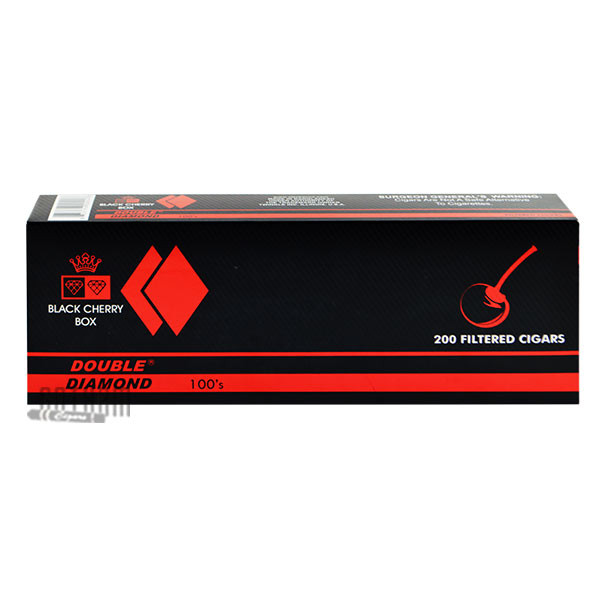 Double Diamond Cigars Black Cherry 100 S Gotham Cigars