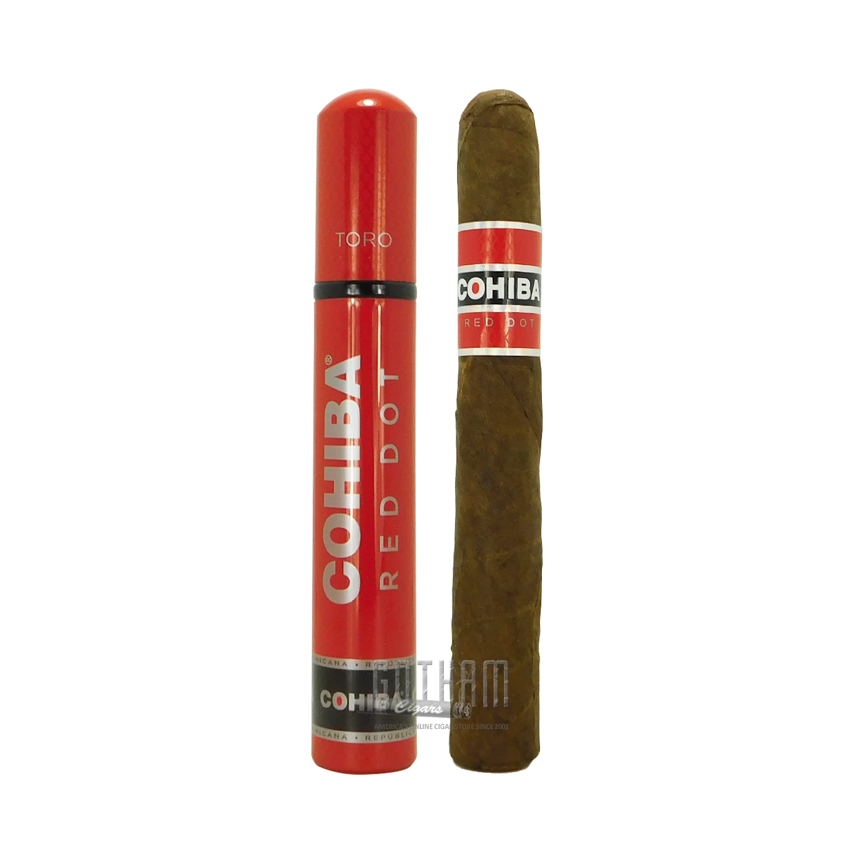 Cohiba Red Dot Toro Tubo