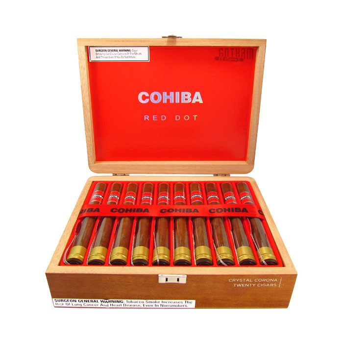 Cohiba Crystal Red Dot Corona | Gotham Cigars