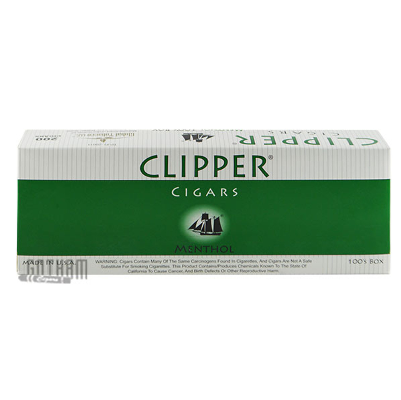 Clipper Menthol 100s – Daddys Smoke Shop