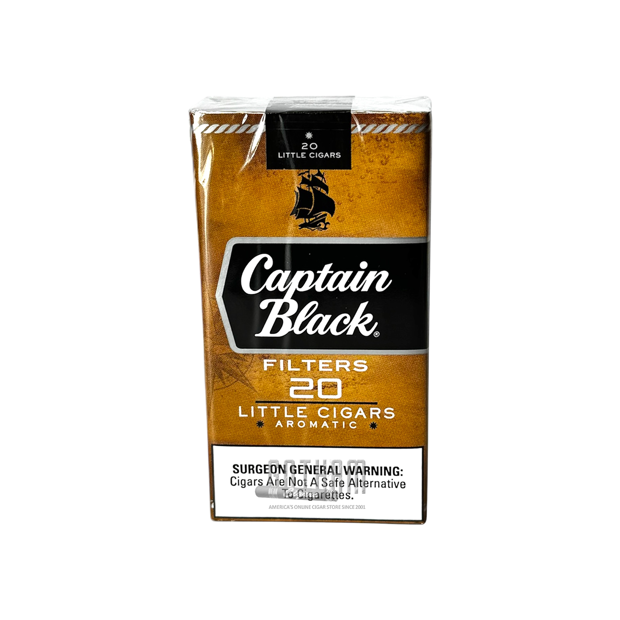 black filter cigarettes Captain Black Little Cigars Filter