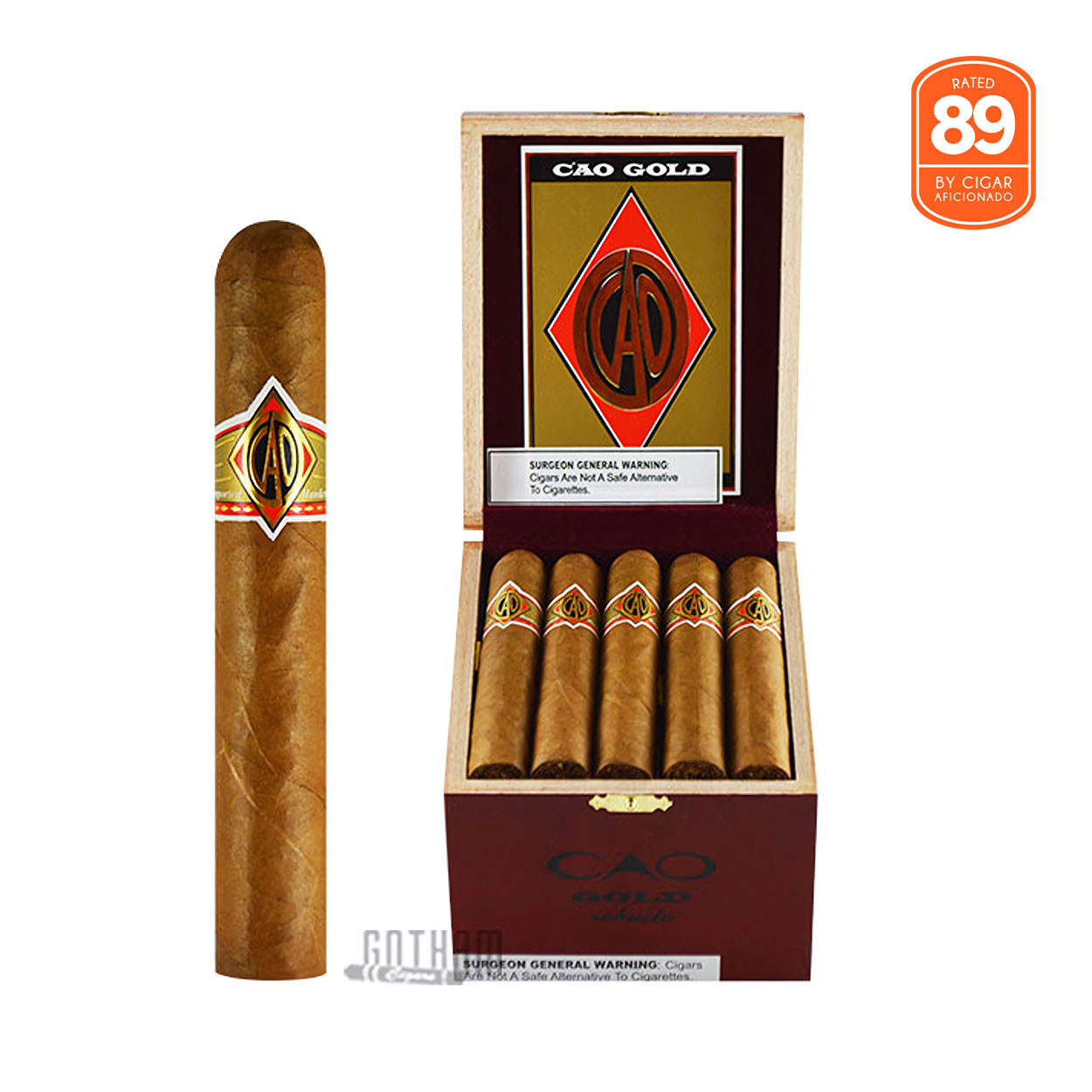 CAO Gold Robusto