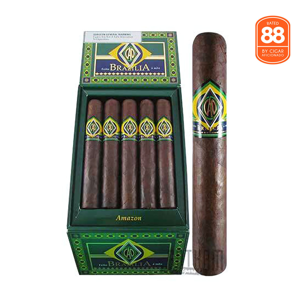 CAO Brazilia Amazon | Bold, Rich & Full-Bodied Smoke