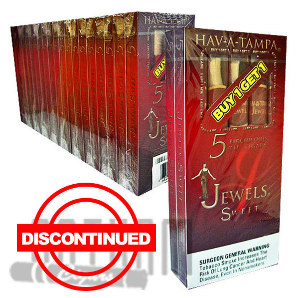 Hav A Tampa Jewels Sweet Buy 1 Get 1 Gotham Cigars