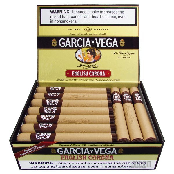Garcia y Vega English Corona