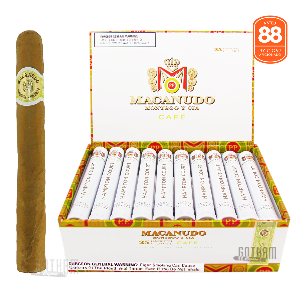 hampton tobacco Macanudo Hampton Court