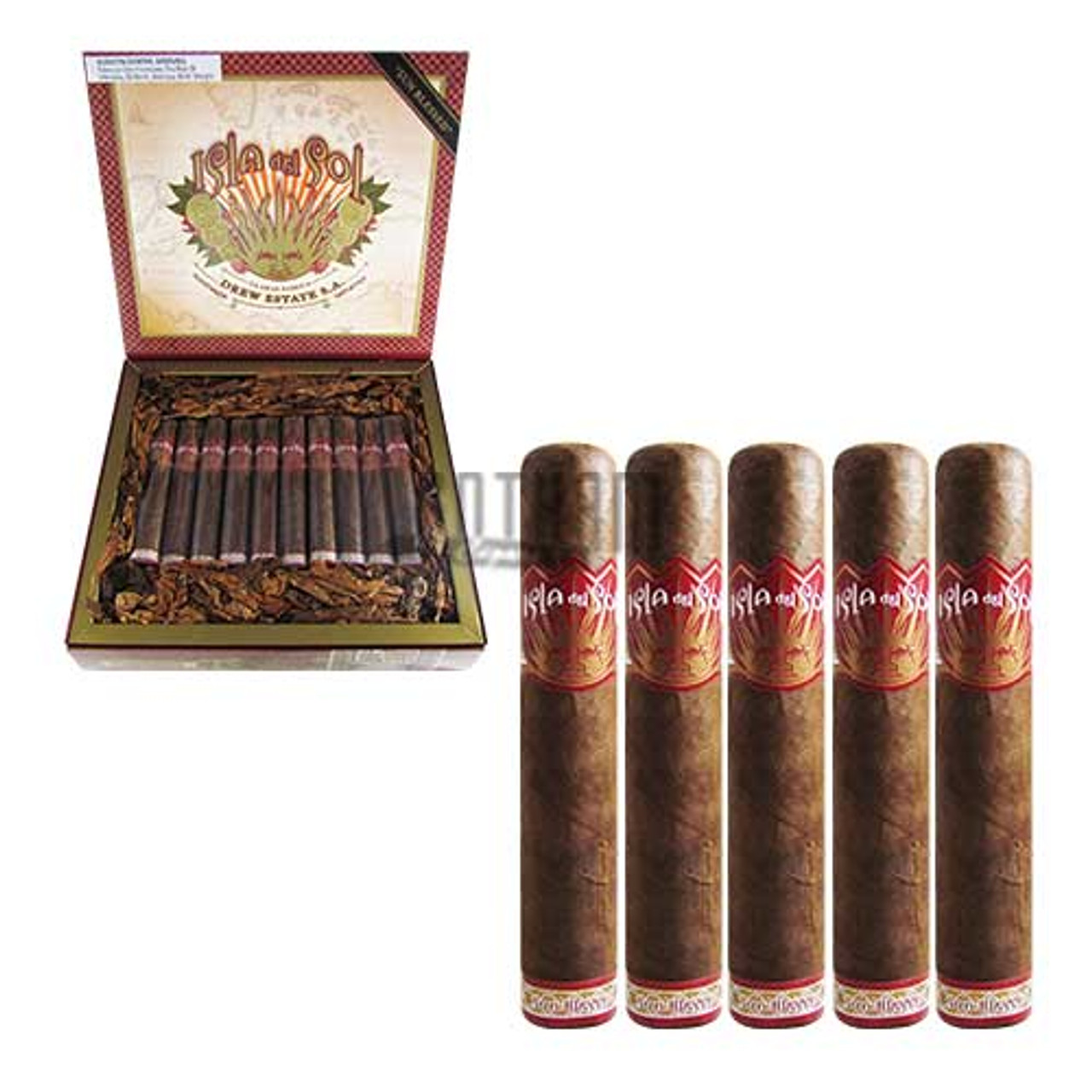 Isla Del Sol Robusto Gotham Cigars