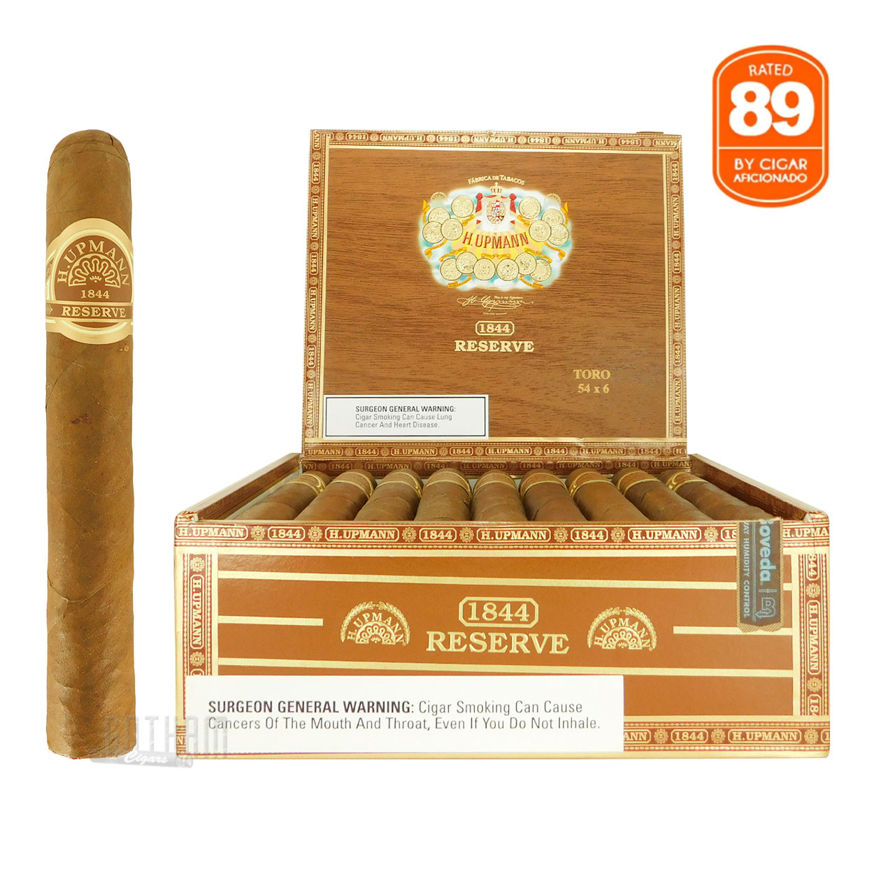 H. Upmann 1844 Reserve Toro Cigars