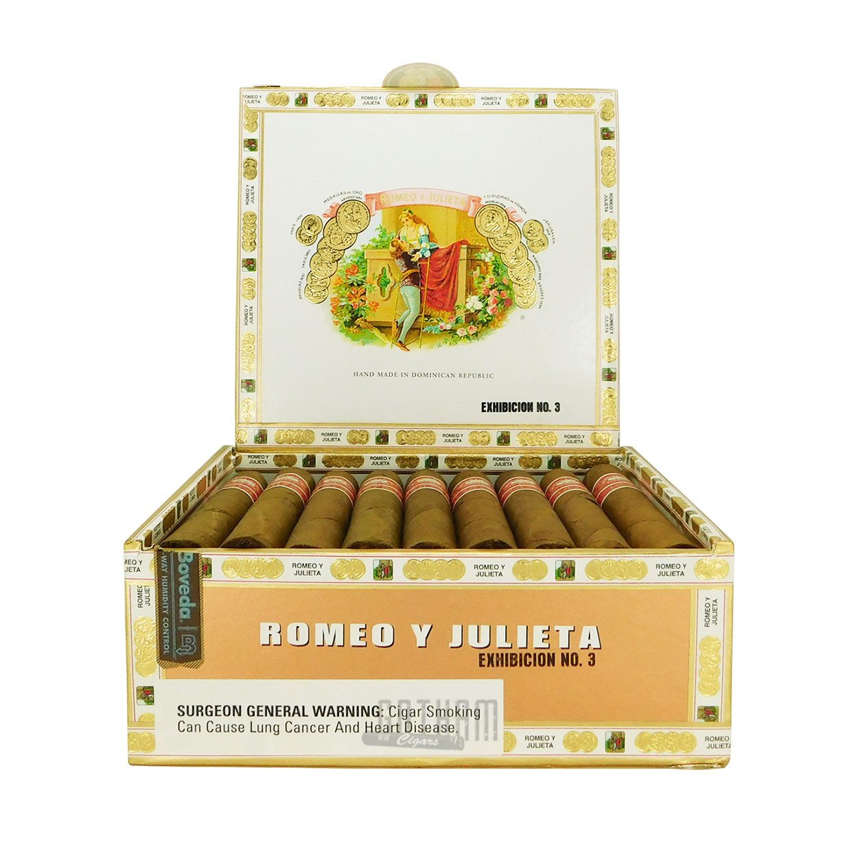 Romeo Y Julieta 1875 Exhibicion #3 | Gotham Cigars