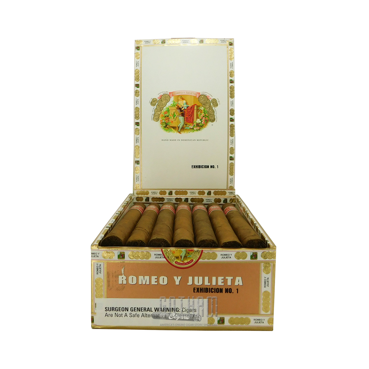 Romeo Y Julieta 1875 Exhibicion #1 | Gotham Cigars