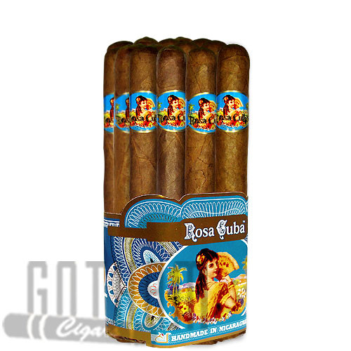 rosa tobacco Rosa Cuba Media Noche Cigars